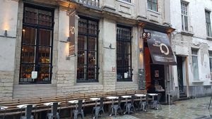 front at Le Cercle Des Voyageurs in Brussels