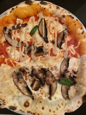   at Young Vegans Pizza Shop in London