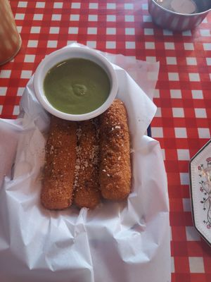  at Young Vegans Pizza Shop in London