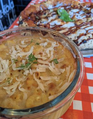  at Young Vegans Pizza Shop in London