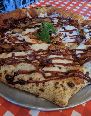  at Young Vegans Pizza Shop in London