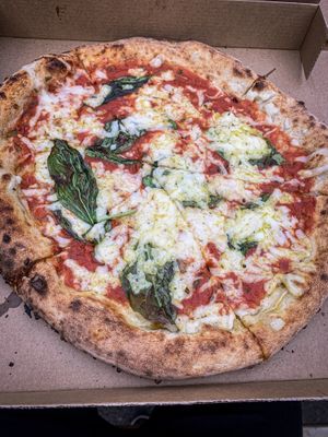 Butt naked at Young Vegans Pizza Shop in London