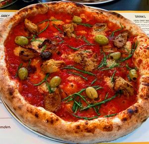 Blood Drive at Young Vegans Pizza Shop in London