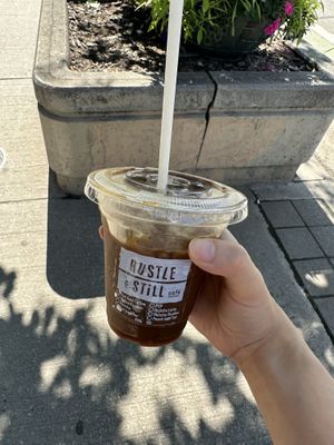 Vietnamese coffee with coconut condensed milk  at Rustle & Still in Toronto