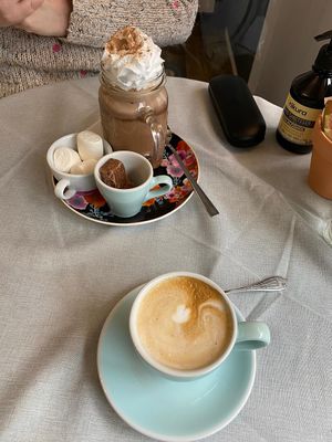   at Teacup Tearoom in Mevagissey