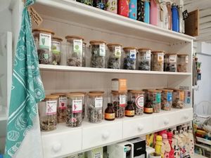 huge teapigs tea range on offer at Teacup Tearoom in Mevagissey