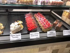 vegan cakes! at Isabella Glutenfreie Patisserie - Kö Galerie in Dusseldorf