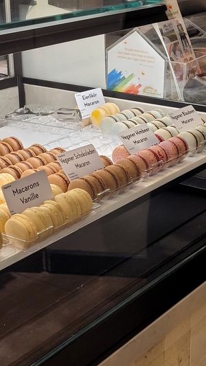 Macarons at Isabella Glutenfreie Patisserie - Kö Galerie in Dusseldorf