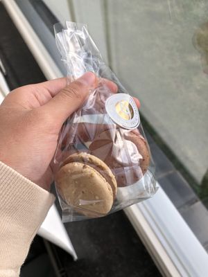 macarons #Veganuary at Isabella Glutenfreie Patisserie - Kö Galerie in Dusseldorf