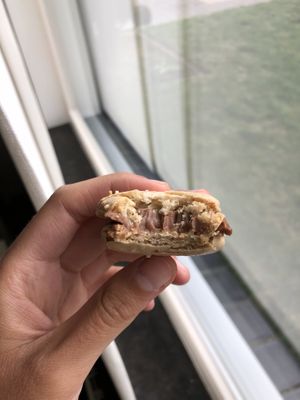 hazelnut #Veganuary at Isabella Glutenfreie Patisserie - Kö Galerie in Dusseldorf