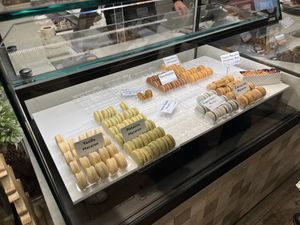 Macarons  at Isabella Glutenfreie Patisserie - Kö Galerie in Dusseldorf