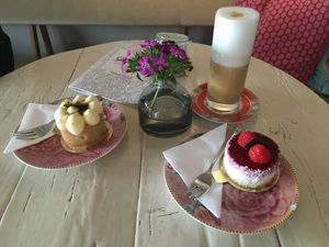 Tasty selection at Isabella Glutenfreie Patisserie - Oberkassel in Dusseldorf