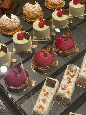 Cakes at Isabella Glutenfreie Patisserie - Oberkassel in Dusseldorf