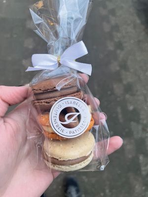 Macarons at Isabella Glutenfreie Patisserie - Oberkassel in Dusseldorf
