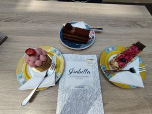 Mi pedido at Isabella Glutenfreie Patisserie in Hamburg