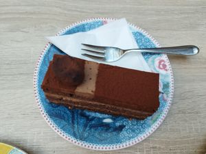 Multinchocolate at Isabella Glutenfreie Patisserie in Hamburg