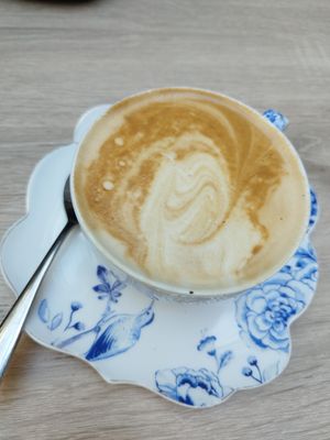 Café at Isabella Glutenfreie Patisserie in Hamburg