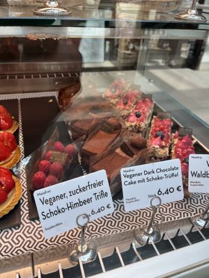 All vegan  at Isabella Glutenfreie Patisserie in Hamburg