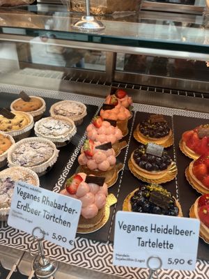   at Isabella Glutenfreie Patisserie in Hamburg