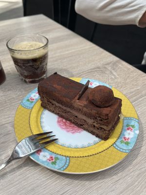   at Isabella Glutenfreie Patisserie in Hamburg