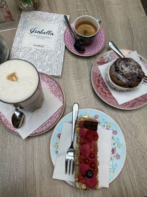  at Isabella Glutenfreie Patisserie in Hamburg