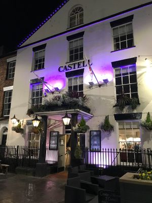 Y Castell  at Y Castell in Caernarfon