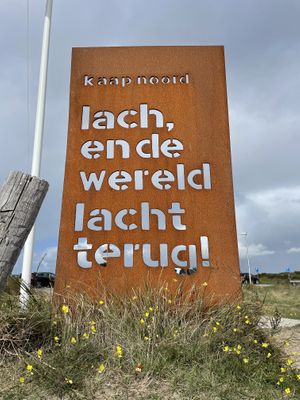 Outside   at Kaap Noord in De Cocksdorp
