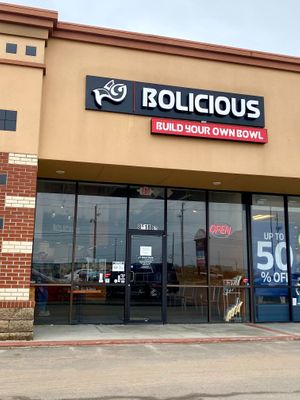 Building Exterior  at Bolicious in Tulsa