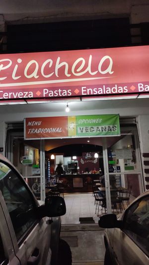 Outside at Piachela in Queretaro