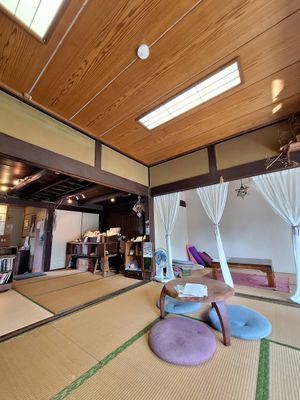 Beautiful setting at Zen Vegan Cafe - 是好日 in Hikone