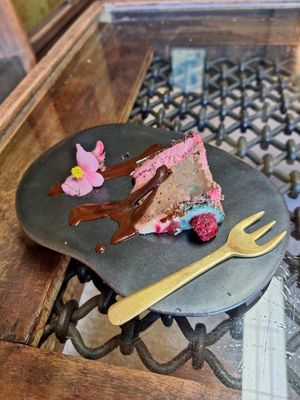 I highly recommend the chocolate berry cake! at Zen Vegan Cafe - 是好日 in Hikone