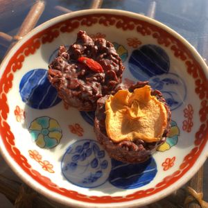 Superfood chocolates! at Zen Vegan Cafe - 是好日 in Hikone