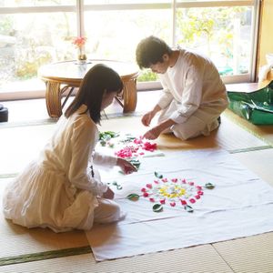 kirtan event in traditional Japanese Samurai residence. at Zen Vegan Cafe - 是好日 in Hikone