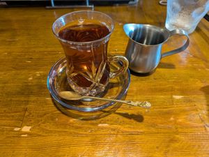 egyptian tea at Kohpea in Tokyo