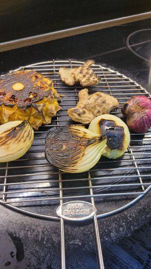 Roast veggies at Lua's Kitchen in Ho Chi Minh City