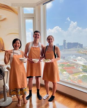 Lua’s Kitchen View  at Lua's Kitchen in Ho Chi Minh City