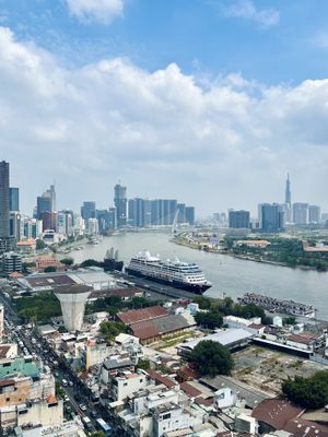   at Lua's Kitchen in Ho Chi Minh City