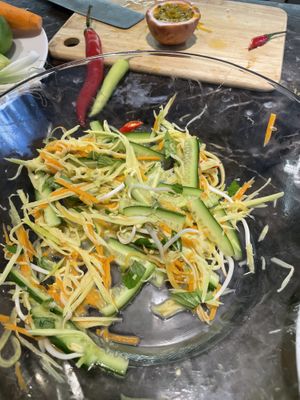   at Lua's Kitchen in Ho Chi Minh City