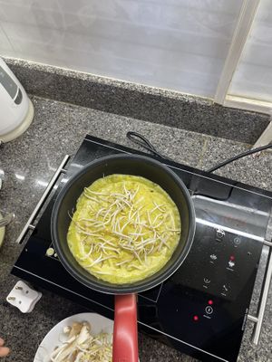   at Lua's Kitchen in Ho Chi Minh City