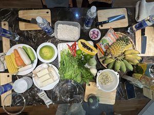   at Lua's Kitchen in Ho Chi Minh City