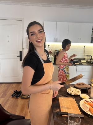   at Lua's Kitchen in Ho Chi Minh City