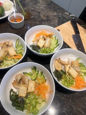   at Lua's Kitchen in Ho Chi Minh City