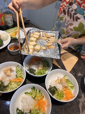   at Lua's Kitchen in Ho Chi Minh City