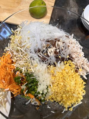   at Lua's Kitchen in Ho Chi Minh City