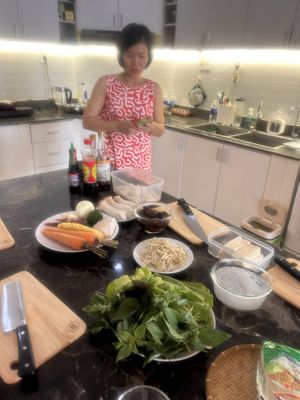   at Lua's Kitchen in Ho Chi Minh City