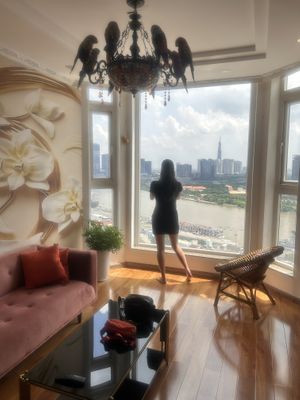   at Lua's Kitchen in Ho Chi Minh City