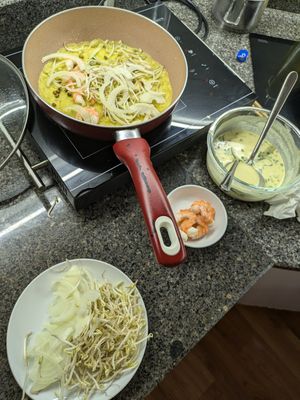  at Lua's Kitchen in Ho Chi Minh City