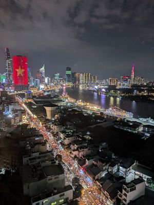  at Lua's Kitchen in Ho Chi Minh City