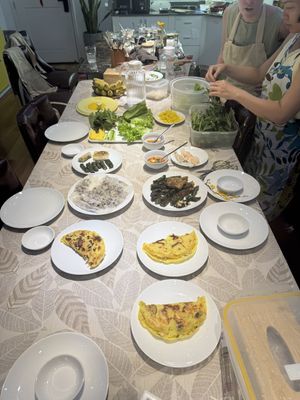   at Lua's Kitchen in Ho Chi Minh City