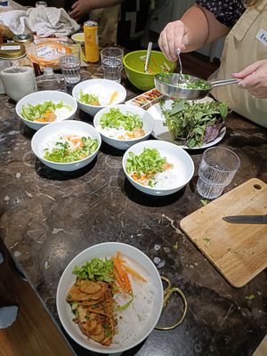  at Lua's Kitchen in Ho Chi Minh City